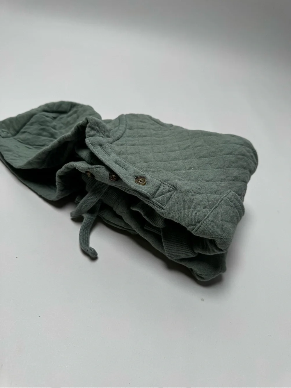 Infant Quilted Hoodie & Jogger Set